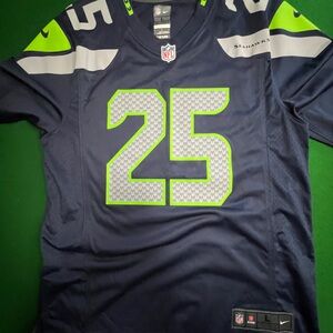 Sherman jersey worn 3-4 time